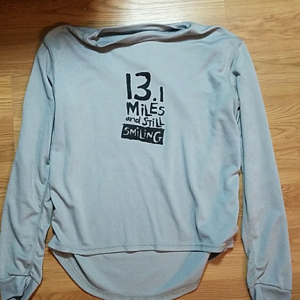 LS thermal Running Shirt, 13.1 miles